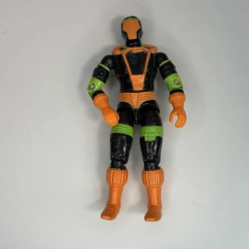 Vintage 1991 G.I. Joe COBRA B.A.T. V2 3.75" Action Figure ARAH Hasbro