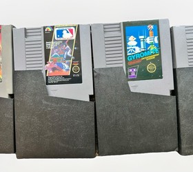 Repaired NES Console *HDMI Ready to Play* 5 GAMES + NEW 72-PIN