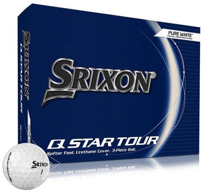 Srixon Q Star Tour Golfbälle - 1 Dutzend - reinweiß - 3 Stück Ball *Neu in OVP*