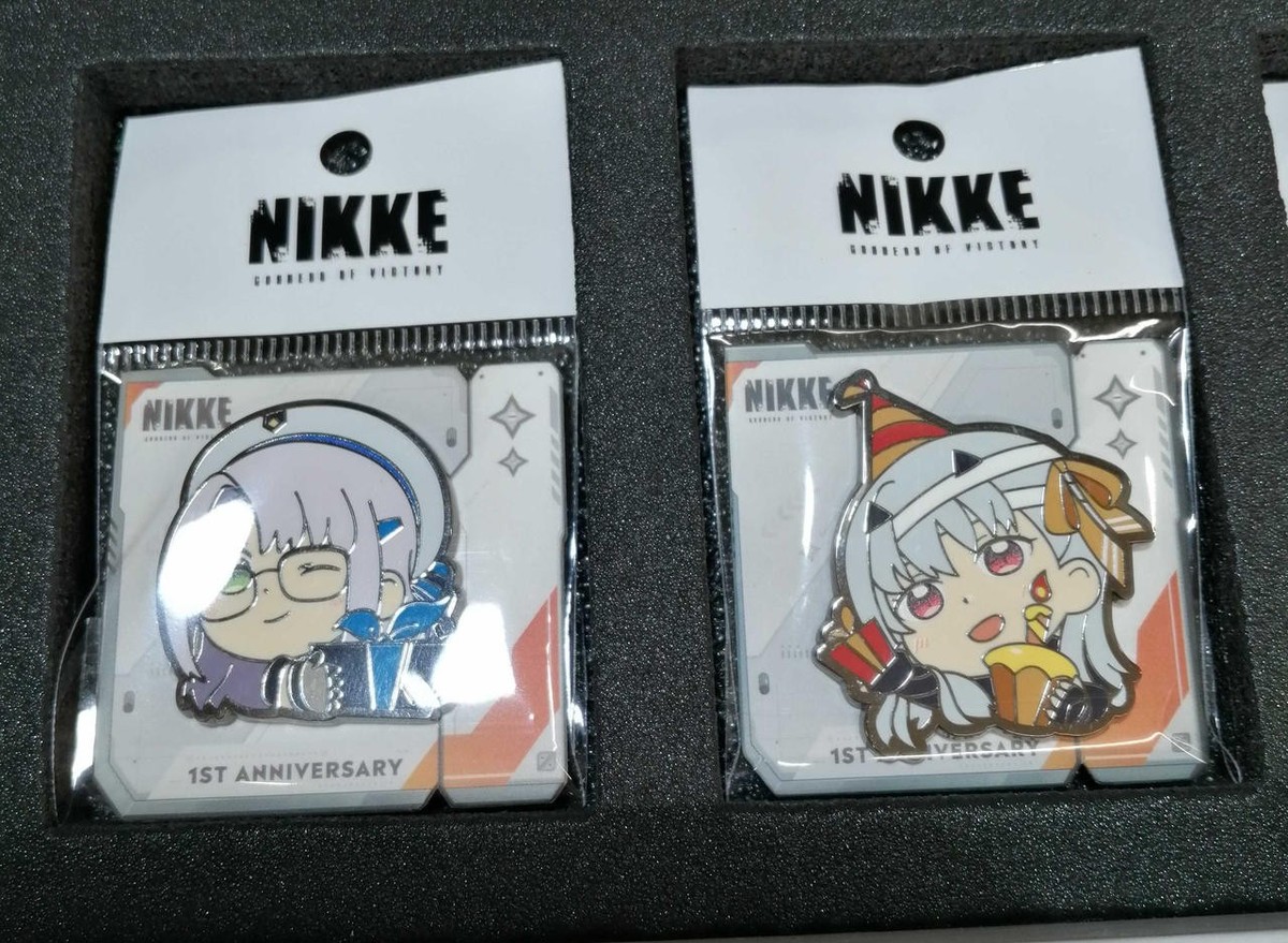 Goddess of Victory NIKKE 1st Anniversary Box Set Limited Acrylic