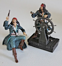 Hallmark Keepsake Captain Jack Sparrow Pirates Of The Caribbean Ornaments (2)