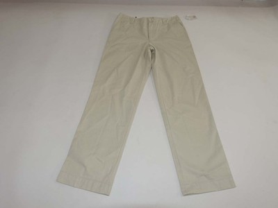 Gap Women's Clean Cut Khaki Pants Size 4 Regular NWT Beige Mid Rise Flat Front