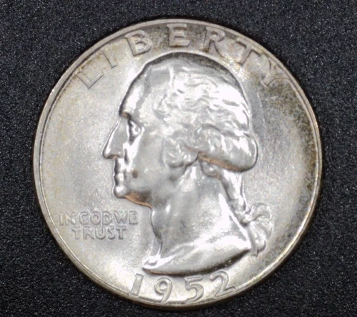 1952 Washington Quarter * Gem BU++ * 90% Silver *