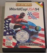 World Cup USA 94 Series Limited Sega Megadrive Mega Drive Poster