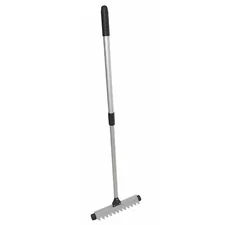 Westward 4Yck6 Magnetic Rake, 10 In W