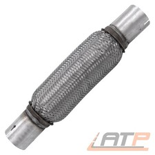 FLEXROHR 45x200 FÜR FIAT PUNTO 188 1.2 BJ 99-10 SEICENTO / 600 1.1 BJ 98-00