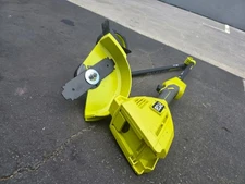 Ryobi Expand-It 8" Universal Straight Shaft Edger Attachment + 40V Motor