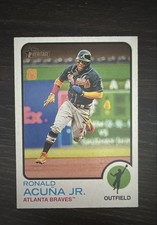 2022 Topps Heritage - Ronald Acuña Jr. #223