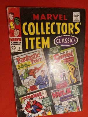 Marvel Collectors Item Classic #9.  1966.   I COMBINE S&H!  Save $$$