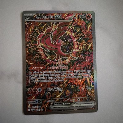 Oricorio ex 024 Me: Mega Evolution Promo Holo