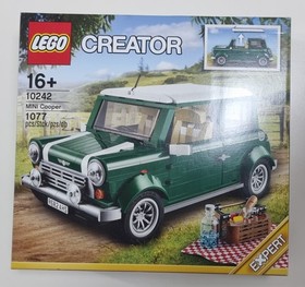 Lego Creator 10242 Expert MINI Cooper MK VII Retired New Sealed Free Gift Wrap !