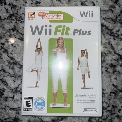 Wii Fit Plus Nintendo Wii Mint Disc CIB Complete one owner