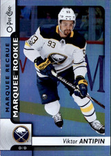 Viktor Antipin 2017-18 Upper Deck Series 2 O-Pee-Chee Rainbow Rookie Card #646