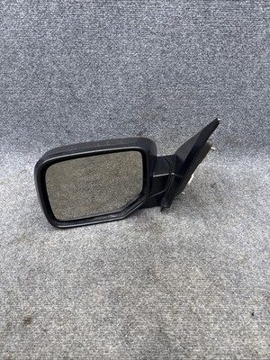 2009 - 2015 Honda Pilot Power Left LH Driver Side Mirror Billet Silver Gray OEM