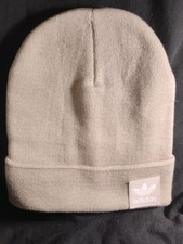 New Tan Adidas Beanie Winter Hat One Size Fits All