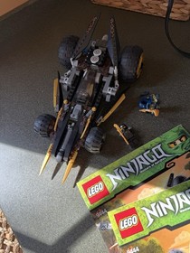 LEGO Ninjago 9444 Coles Tread Assault 98% Complete