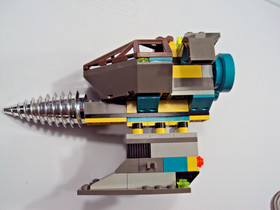 LEGO Rock Raiders - Granite Grinder (4940) + Manual and Comic. No Box , Free S/H