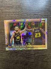 2025-26 Topps Dubs Nation Dubs Show Their Strength 291 Holo Foil Stephen curry 