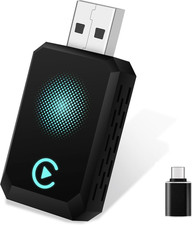 Wireless Carplay Adapter, Convert Wired to Wireless Carplay, Compatible with Car