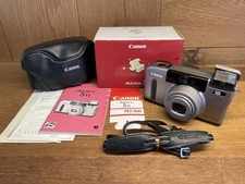 *Almost Mint in Box* Canon Autoboy SII Point & Shoot Film Camera From Japan