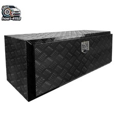 Aluminum 48x17x18 Truck Tool Box For Camper Flatbed Trailer Truck Rv