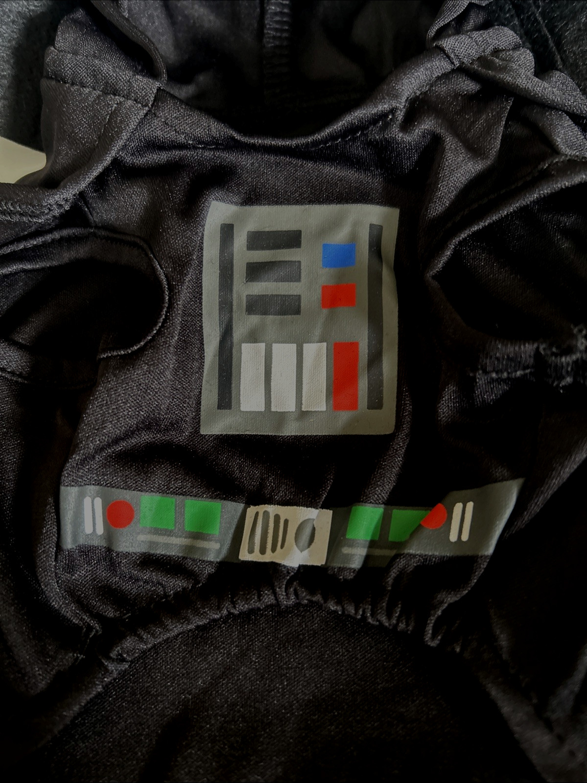 Star Wars Dog Darth Vader Pet Costume Halloween Size S-M Officially Licensed NEW