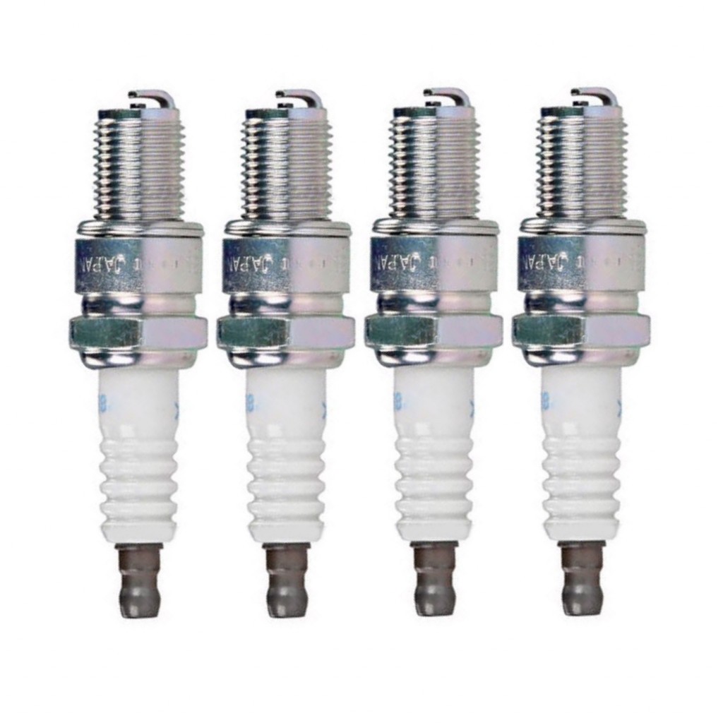 NGK For Polaris 500 Carb 1995 1996 Spark Plug Traditional Box of 4 BR8ES