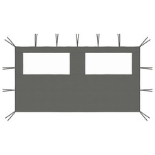 Taxidermy Wall with Winder 4x2m Anthracite Clothing