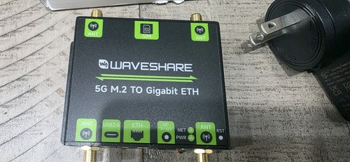 Modem sans fil Quectel RM520N-GL 5G dans Ethernet Rj45-kit - Photo 2/2