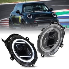 LED Scheinwerfer Für BMW Mini Cooper F55 F56 F57 2014-2024 Lampen E-Prüfzeichen