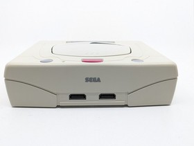 Sega Saturn White Console HST-3220 Boxed NTSC-J Japan Tested w/ Controller