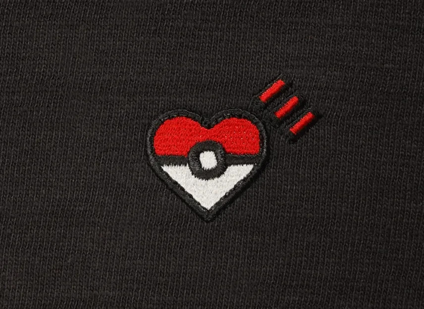 HUMAN MADE x Pokemon Made Graphic T-Shirt Unown White Black MADE