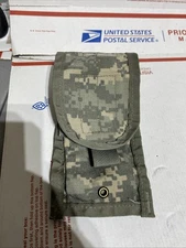 US Military Molle II ACU M 4 DOUBLE Magazine Pouch 8465-01-525-0606 2 Mag