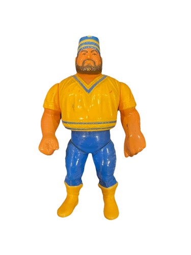 Akeem Series 1 WWF Wrestling Hasbro 1990 Vintage A...