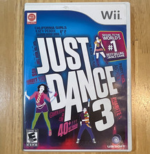 Ubisoft Just Dance 3 Nintendo Wii - Disc & Case, E10+, NTSC-U/C, 2011