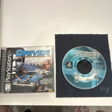 Driver You Are the Wheelman PS1 Game Disc & Case