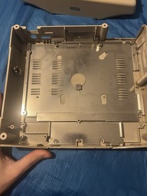 Sega Saturn Model 2 White Shell with Screws & RF Plates
