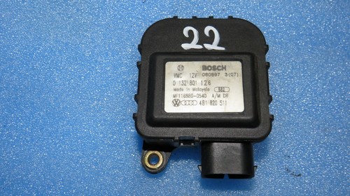 VW / AUDI A6 - Stellmotor Klima Heizung 4B1820511 BOSCH 0132801126 12V