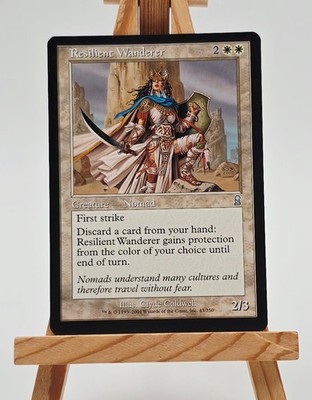 Resilient Wanderer  Odyssey (ODY) Magic EN Unverwüstlicher Wanderer) 43/350