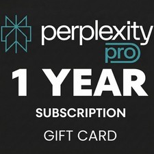Perplexity AI Pro 12 Months – Global Activation | Official Gift Code |