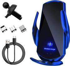 Wireless Car Charger 15W Fast Charging Mount Electric Induction Car Phone