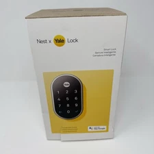 New Nest x Yale RB-YRD540-WV-619 Smart Lock with Nest Connect - Satin Nickel