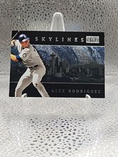 2000 SkyBox Alex Rodriguez Skylines  SL3