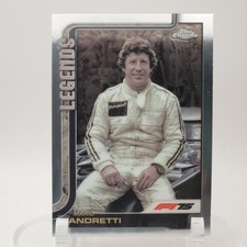 2025 Topps Chrome F1 Formula 1 #161 Mario Andretti