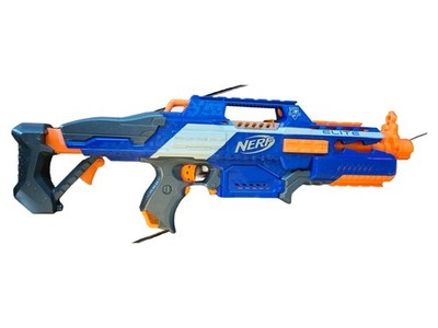 NERF Elite Retaliator Blaster Spielzeugwaffe Kinder Blau