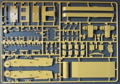 TAMIYA 1/35th Scale Semovente M42 da 75/34 - Parts Tree B from Kit No. 37029