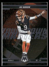 2025 Panini Mosaic #3 Joe Burrow Touchdown Masters