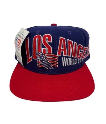 BRAND NEW Vintage Los Angeles World Cup 94 Apex One Snapback Hat Soccer Futbol