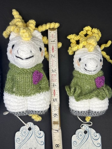 Handmade Swaddle Unicorn Pocket Plush Set - Bild 5 von 8