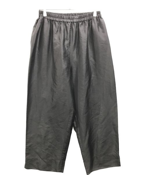 YACCO MARICARD Silk Pants 100% Silk Black Women's #1032073 YACCO MARICARD Silk Pants 100% Silk Black Women's #1032073